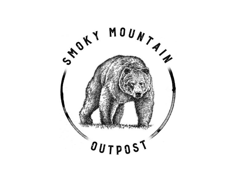 Smoky Mountain Outpost Logo - Logobook - Creative Logo Design