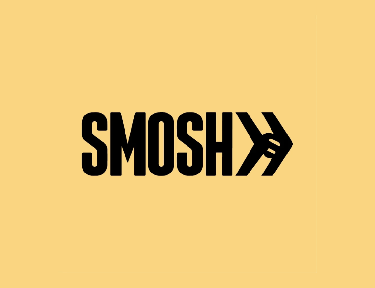 Smosh Logo - Logobook - Creative Logo Design