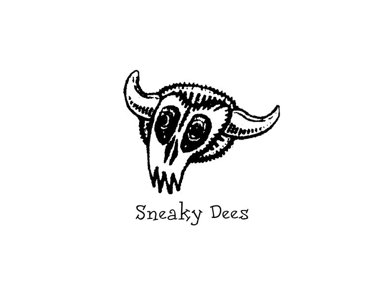 Sneaky Dees Logo - Logobook - Creative Logo Design