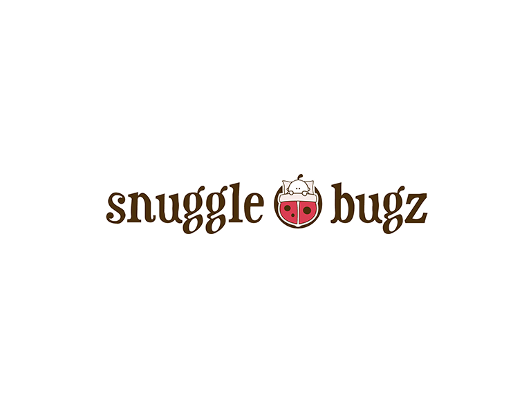 Snuggle Bugz Baby Logo - Logobook - Creative Logo Design