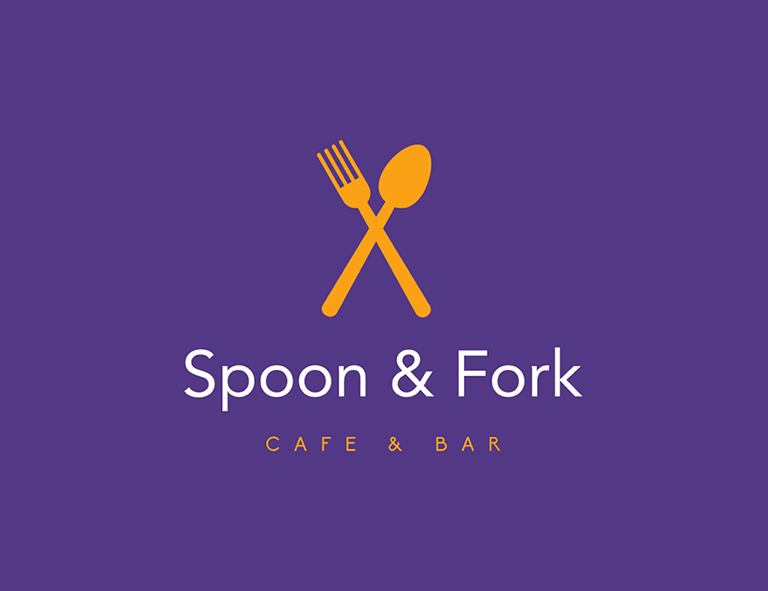 Spoon Fork Logo - Logobook - Creative Logo Design