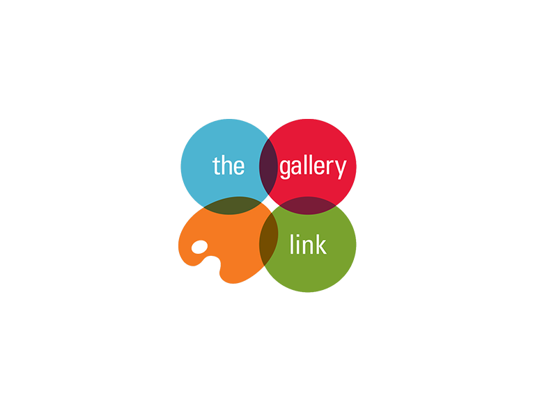 The Gallery Link Logo - Logobook - Creative Logo Design