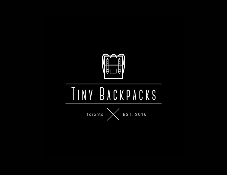 Tiny Backpacks Logo - Logobook - Creative Logo Design