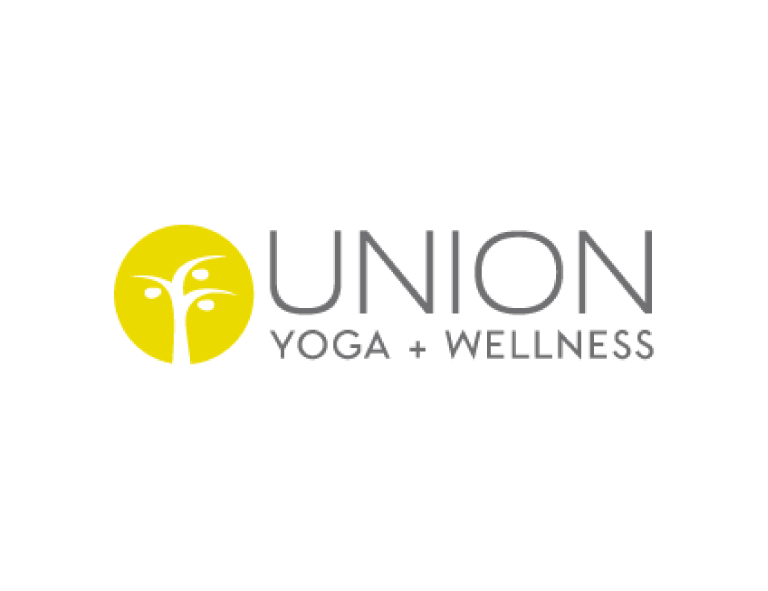 Union Yoga and Wellness Logo - Logobook - Creative Logo Design