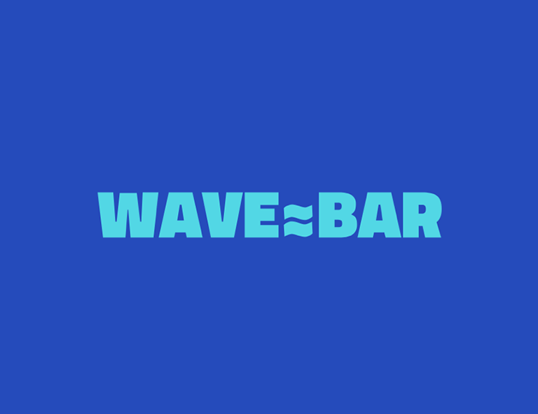 Wave Bar Logo - Logobook - Creative Logo Design