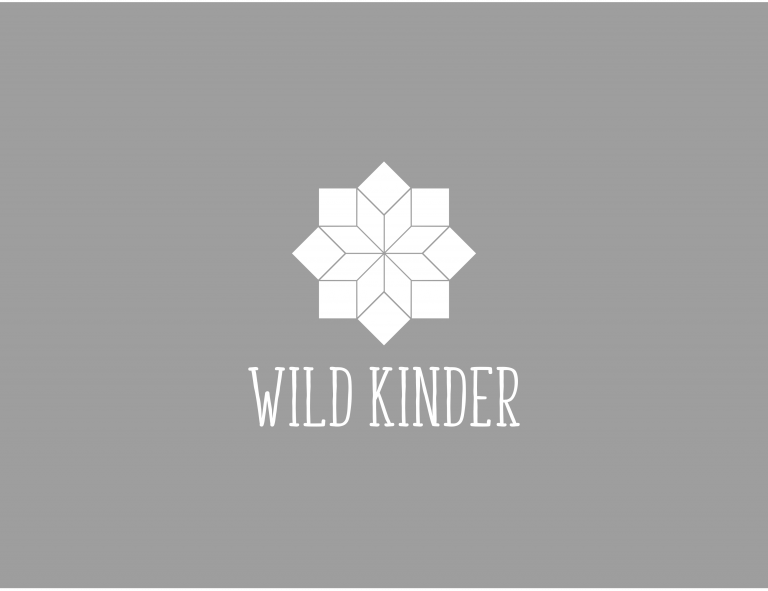 Wild Kinder Logo - Logobook - Creative Logo Design