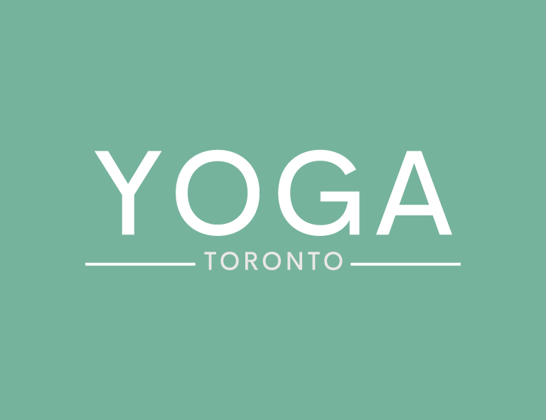 Yoga Toronto Logo - Logobook - Creative Logo Design