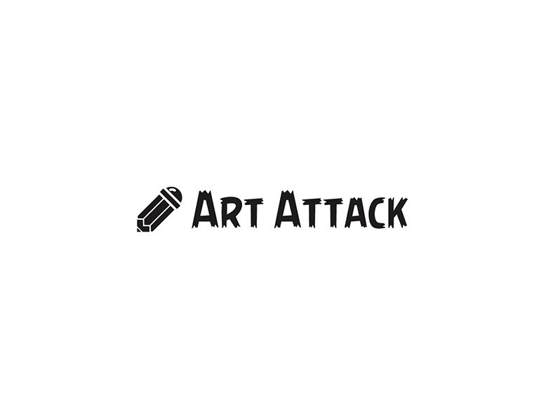 art attack Logo - Logobook - Creative Logo Design
