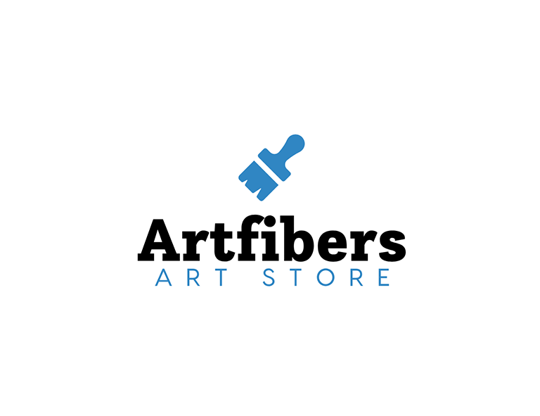 artfibers art store Logo - Logobook - Creative Logo Design