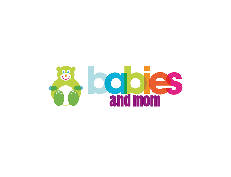 babies and mom Logo - Logobook - Creative Logo Design