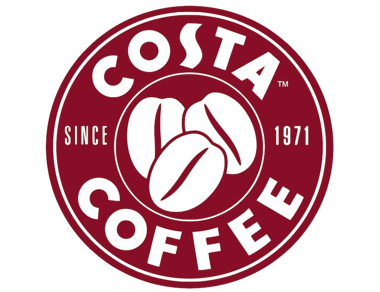 costa coffee Logo - Logobook - Creative Logo Design