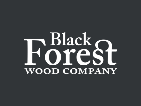 Black Forest Wood Logo - Logobook - Creative Logo Design