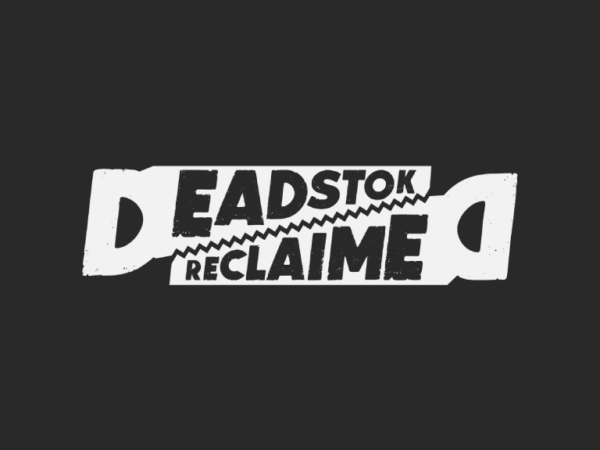 Deadstock Reclaimed Logo - Logobook - Creative Logo Design