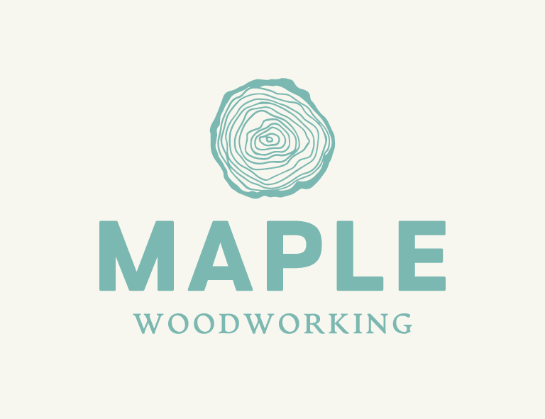 Maple Woodworking Logo - Logobook - Creative Logo Design
