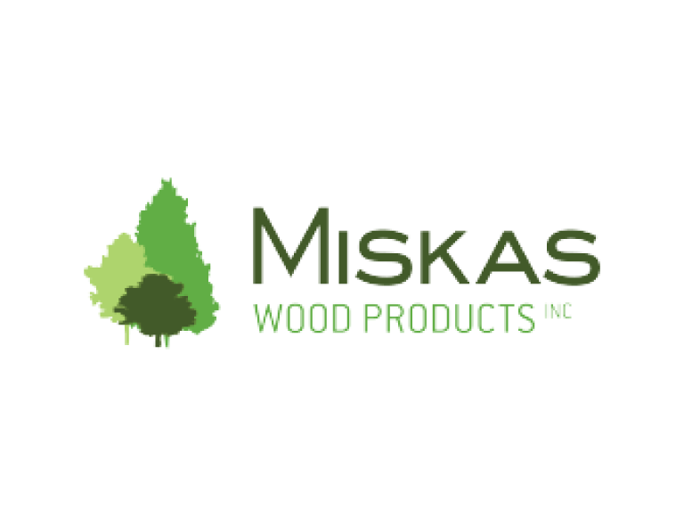Miskas Wood Products Logo - Logobook - Creative Logo Design