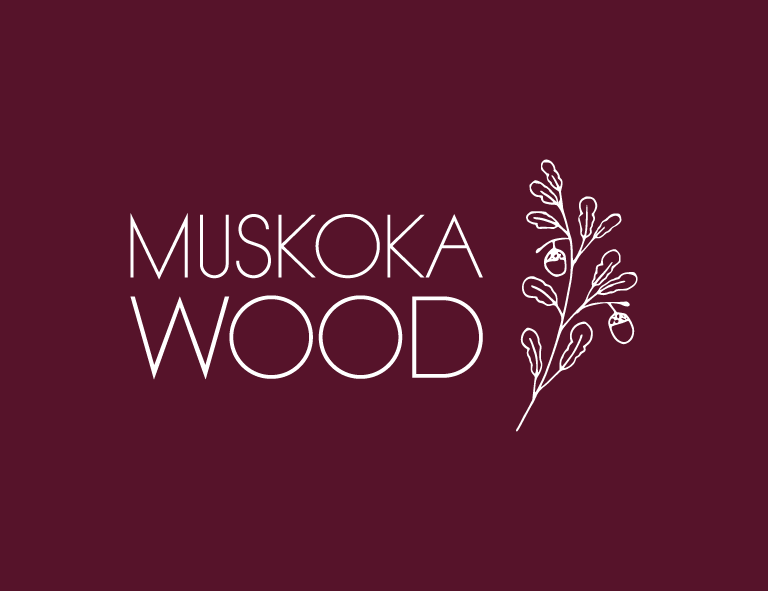 Muskoka Wood Logo - Logobook - Creative Logo Design