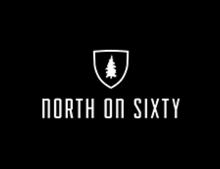 North on Sixty Woodworking Logo - Logobook - Creative Logo Design