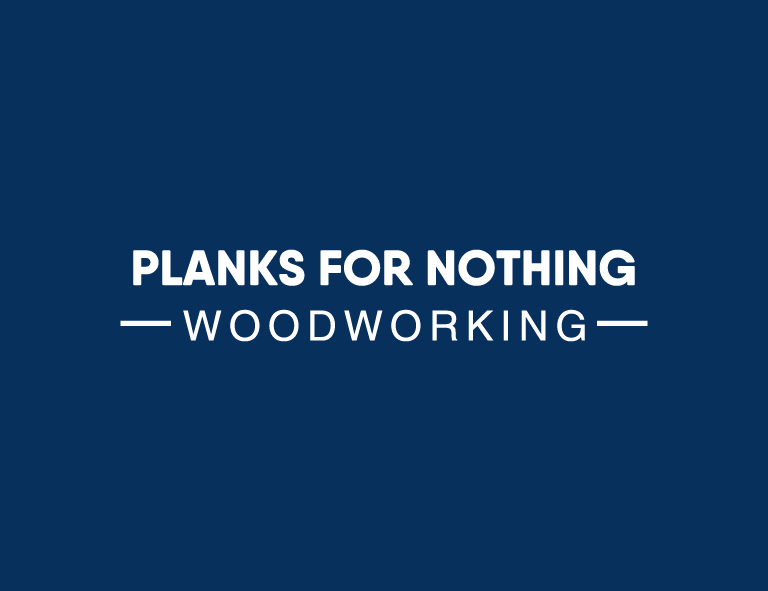 Planks for Nothing Logo - Logobook - Creative Logo Design