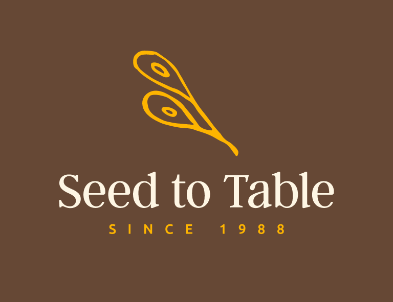 Seed to Table Logo - Logobook - Creative Logo Design