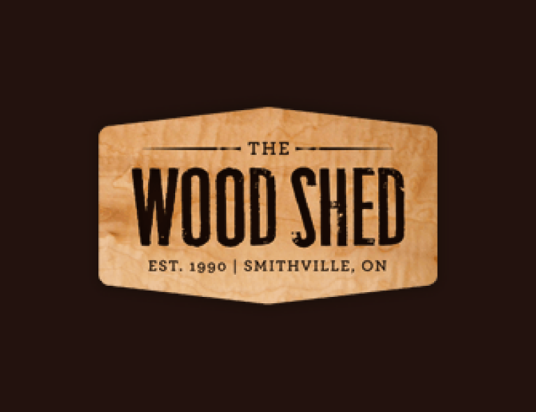 The Wood Shed Woodworking Logo - Logobook - Creative Logo Design