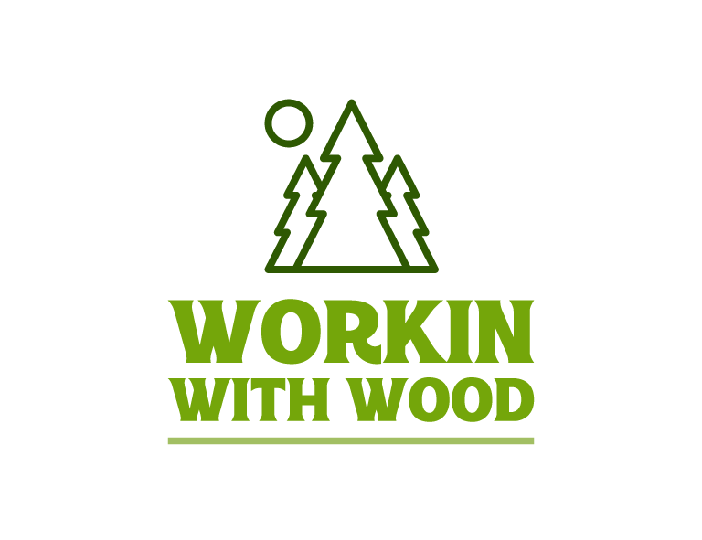 Workin With Wood Logo - Logobook - Creative Logo Design