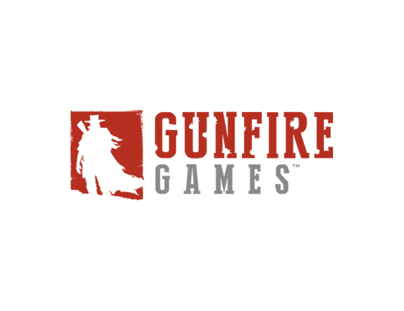 Gunfire games Logo - Logobook - Creative Logo Design
