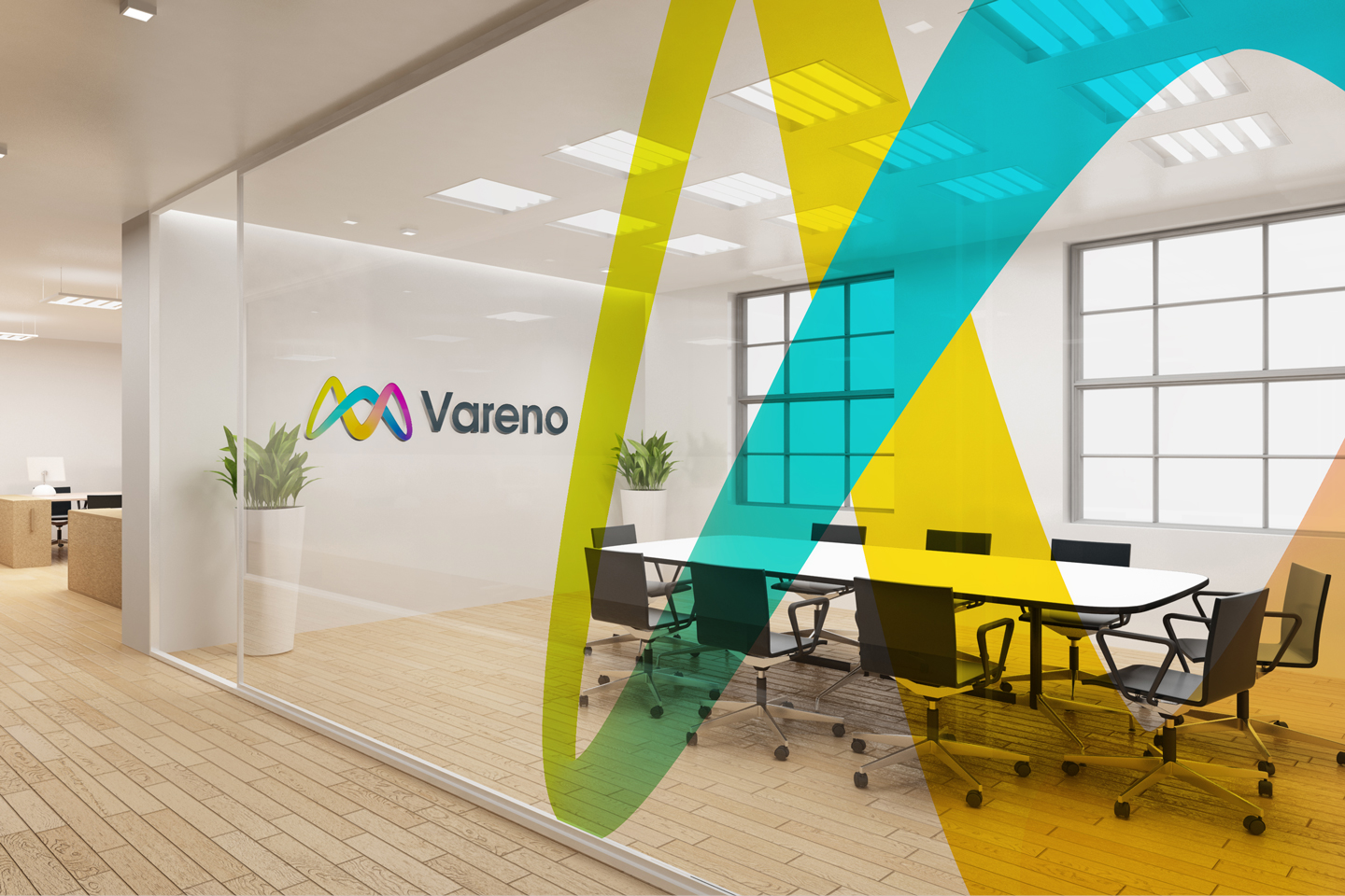 Vareno office Logo - Logobook - Creative Logo Design