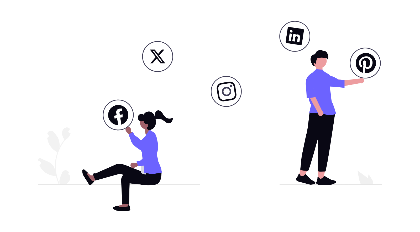 undraw social media 25ev Logo - Logobook - Creative Logo Design