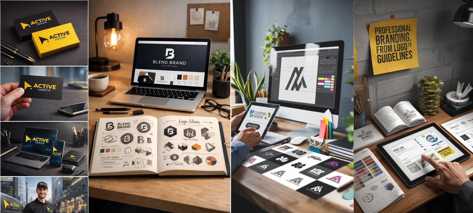 Dịch vụ thiết kế logo chuyên nghiệp 3 New Project 1 Logo - Logobook - Creative Logo Design
