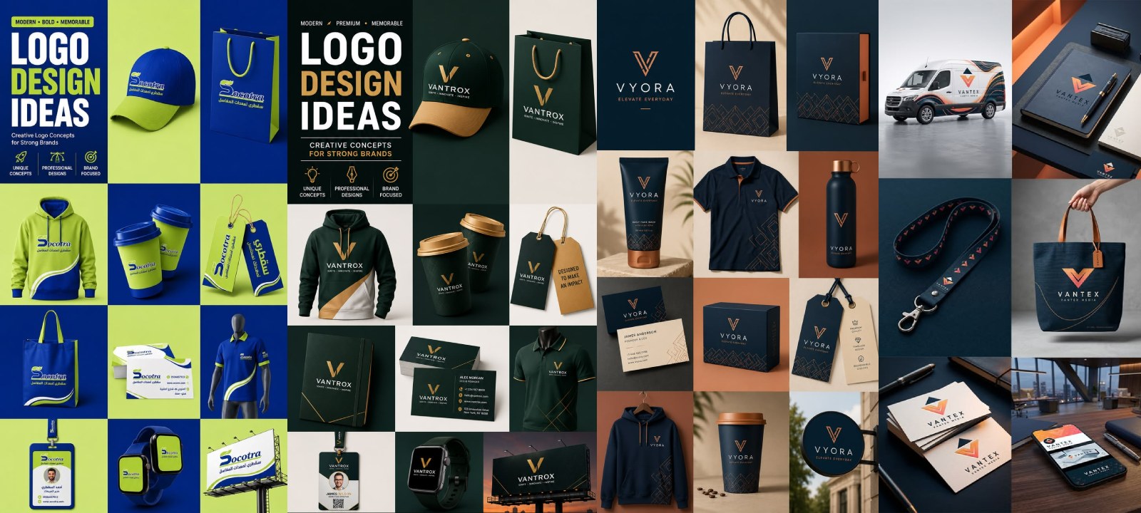 Dịch vụ thiết kế logo chuyên nghiệp 2 New Project Logo - Logobook - Creative Logo Design